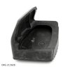 Pièce d’origine revêtement de pédale pour Citroën Peugeot ,  C2/C3/C4 08, 213028, 2130.28